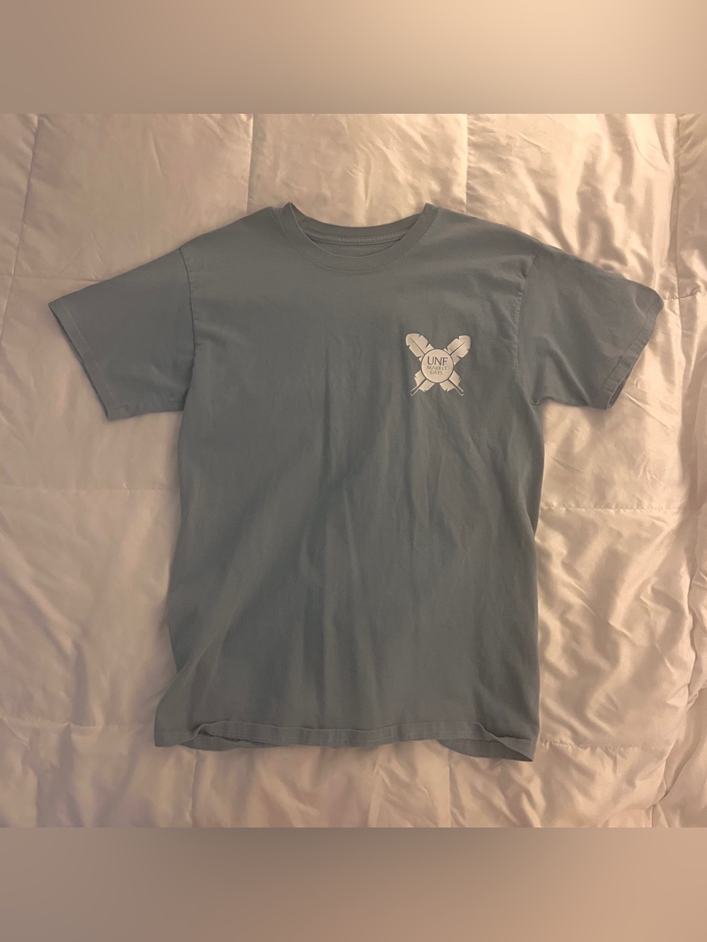 UNF Hanes Short-Sleeve Tee Light Blue